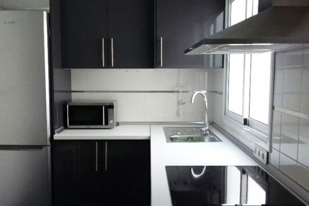 Atico Con Terraza, Vistas Al Mar Y Ciudad Apartment ซานตาครูซ เด เตเนริเฟ ภายนอก รูปภาพ