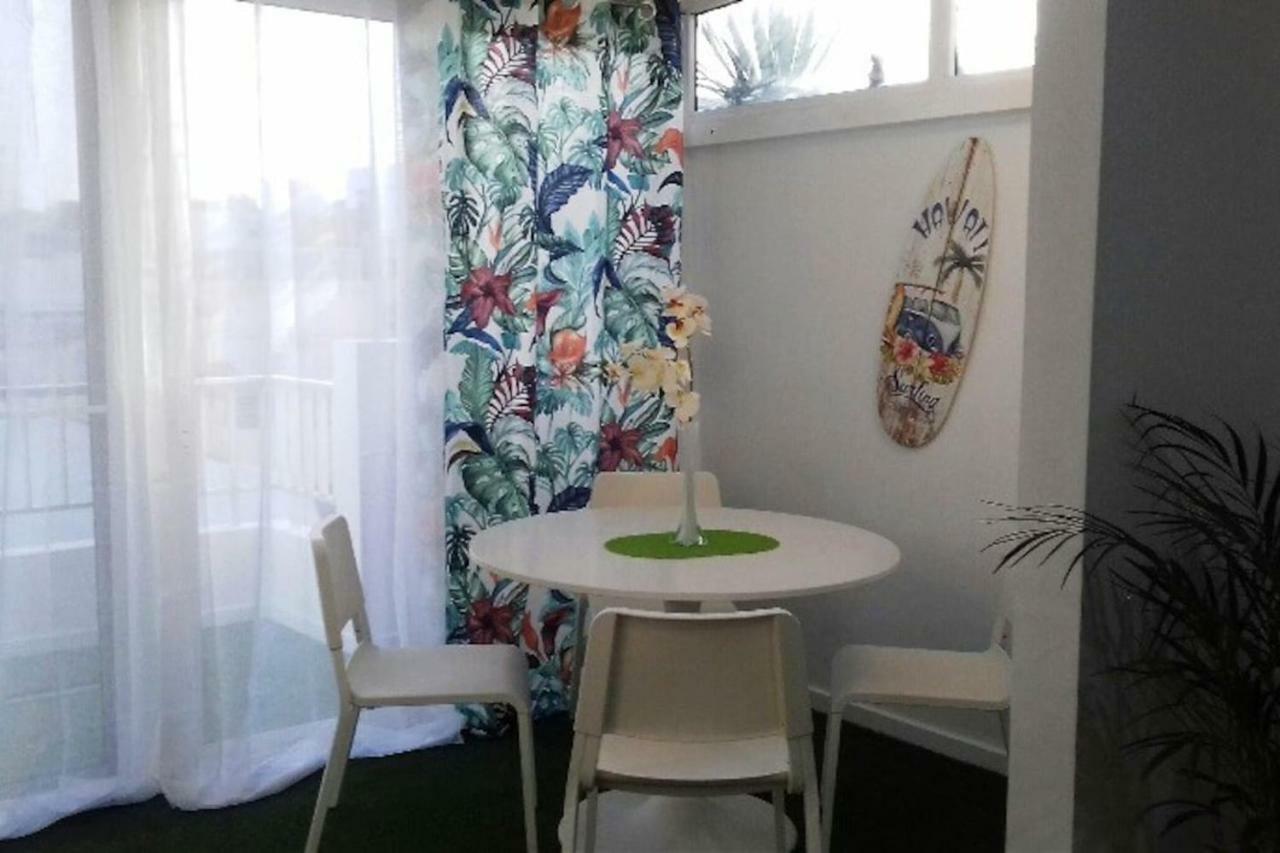 Atico Con Terraza, Vistas Al Mar Y Ciudad Apartment ซานตาครูซ เด เตเนริเฟ ภายนอก รูปภาพ